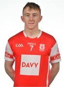 10 March 2018: Jack Lahert of Cuala during squad portraits at Bray Emmetts GAA Club in  Bray, Co Wicklow. Photo by Eóin Noonan/Sportsfile