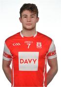 10 March 2018: Jake Malone of Cuala during squad portraits at Bray Emmetts GAA Club in  Bray, Co Wicklow. Photo by Eóin Noonan/Sportsfile