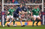 10 March 2018: Jonny Gray of Scotland during the NatWest Six Nations Rugby Championship match between Ireland and Scotland at the Aviva Stadium in Dublin. Photo by Ramsey Cardy/Sportsfile