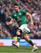 10 March 2018; Conor Murray of Ireland during the NatWest Six Nations Rugby Championship match between Ireland and Scotland at the Aviva Stadium in Dublin. Photo by Ramsey Cardy/Sportsfile