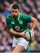 10 March 2018; Rob Kearney of Ireland during the NatWest Six Nations Rugby Championship match between Ireland and Scotland at the Aviva Stadium in Dublin. Photo by Ramsey Cardy/Sportsfile