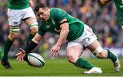 10 March 2018; Cian Healy of Ireland during the NatWest Six Nations Rugby Championship match between Ireland and Scotland at the Aviva Stadium in Dublin. Photo by Ramsey Cardy/Sportsfile