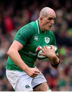 10 March 2018; Devin Toner of Ireland during the NatWest Six Nations Rugby Championship match between Ireland and Scotland at the Aviva Stadium in Dublin. Photo by Ramsey Cardy/Sportsfile