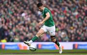 10 March 2018: Conor Murray of Ireland during the NatWest Six Nations Rugby Championship match between Ireland and Scotland at the Aviva Stadium in Dublin. Photo by Ramsey Cardy/Sportsfile