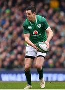10 March 2018: Jonathan Sexton of Ireland during the NatWest Six Nations Rugby Championship match between Ireland and Scotland at the Aviva Stadium in Dublin. Photo by Ramsey Cardy/Sportsfile