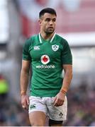 10 March 2018: Conor Murray of Ireland during the NatWest Six Nations Rugby Championship match between Ireland and Scotland at the Aviva Stadium in Dublin. Photo by Ramsey Cardy/Sportsfile