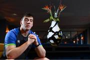 12 March 2018; Matthew Dalton poses for a portrait following an Ireland Under 20 Rugby Press Conference at the Sandymount Hotel in Dublin. Photo by Sam Barnes/Sportsfile