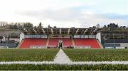 12 March 2018; A general view of the newly refurbished Brandywell Stadium before Derry City's first match back in it in the SSE Airtricity League Premier Division match between Derry City and Limerick at Brandywell Stadium, in Derry.  Photo by Oliver McVeigh/Sportsfile
