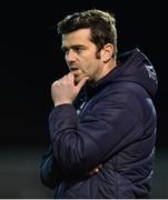 12 March 2018; Limerick manager Tommy Barrett during the SSE Airtricity League Premier Division match between Derry City and Limerick at the Brandywell Stadium in Derry. Photo by Oliver McVeigh/Sportsfile