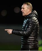 12 March 2018; Derry City manager Kenny Shiels during the SSE Airtricity League Premier Division match between Derry City and Limerick at the Brandywell Stadium in Derry. Photo by Oliver McVeigh/Sportsfile