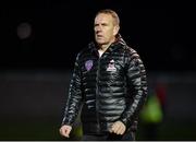 12 March 2018; Derry City manager Kenny Shiels during the SSE Airtricity League Premier Division match between Derry City and Limerick at the Brandywell Stadium in Derry. Photo by Oliver McVeigh/Sportsfile