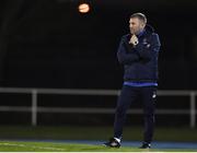 12 March 2018; Waterford manager Alan Reynolds during the SSE Airtricity League Premier Division match between Waterford and Bohemians at Waterford Regional Sports Centre in Waterford. Photo by Harry Murphy/Sportsfile