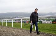 13 March 2018; Trainer Henry de Bromhead on Day One of the Cheltenham Racing Festival at Prestbury Park in Cheltenham, England. Photo by Ramsey Cardy/Sportsfile
