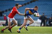11 March 2018; Conor Sweeney of Tipperary in action against James Craven of Louth during the Allianz Football League Division 2 Round 5 match between Tipperary and Louth at Semple Stadium in Thurles, Co Tipperary. Photo by Sam Barnes/Sportsfile