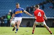 11 March 2018; Liam McGrath of Tipperary in action against James Craven of Louth during the Allianz Football League Division 2 Round 5 match between Tipperary and Louth at Semple Stadium in Thurles, Co Tipperary. Photo by Sam Barnes/Sportsfile