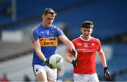 11 March 2018; Conor Sweeney of Tipperary in action against Ciaran Downey of Louth during the Allianz Football League Division 2 Round 5 match between Tipperary and Louth at Semple Stadium in Thurles, Co Tipperary. Photo by Sam Barnes/Sportsfile