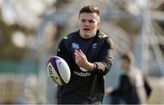 13 March 2018; Jacob Stockdale during Ireland rugby squad training at Carton House in Maynooth, Co Kildare. Photo by Brendan Moran/Sportsfile