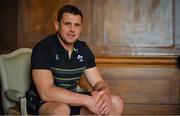 13 March 2018; CJ Stander poses for a portrait after an Ireland rugby press conference at Carton House in Maynooth, Co Kildare. Photo by Brendan Moran/Sportsfile