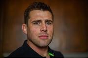 13 March 2018; CJ Stander poses for a portrait after an Ireland rugby press conference at Carton House in Maynooth, Co Kildare. Photo by Brendan Moran/Sportsfile