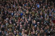13 March 2018; Racegoers during Day One of the Cheltenham Racing Festival at Prestbury Park in Cheltenham, England. Photo by Ramsey Cardy/Sportsfile
