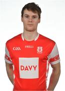 10 March 2018: Cian O'Callaghan of Cuala during squad portraits at Bray Emmetts GAA Club in  Bray, Co Wicklow. Photo by Eóin Noonan/Sportsfile