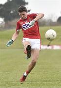 11 March 2018: Mark Collins of Cork during the Allianz Football League Division 2 Round 5 match between Meath and Cork at Páirc Tailteann in Navan, Co Meath. Photo by Oliver McVeigh/Sportsfile