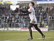 11 March 2018: Mark White of Cork during the Allianz Football League Division 2 Round 5 match between Meath and Cork at Páirc Tailteann in Navan, Co Meath. Photo by Oliver McVeigh/Sportsfile