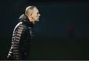 12 March 2018; Derry City manager Kenny Shiels during the SSE Airtricity League Premier Division match between Derry City and Limerick at Brandywell Stadium, in Derry.  Photo by Oliver McVeigh/Sportsfile