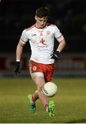 10 March 2018: Michael McKernan of Tyrone during the Allianz Football League Division 1 Round 5 match between Tyrone and Donegal at Healy Park in Omagh, Co Tyrone. Photo by Oliver McVeigh/Sportsfile