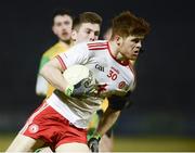 10 March 2018: Cathal McShane of Tyrone  during the Allianz Football League Division 1 Round 5 match between Tyrone and Donegal at Healy Park in Omagh, Co Tyrone. Photo by Oliver McVeigh/Sportsfile