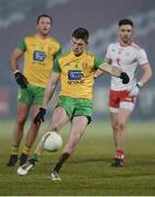10 March 2018: Eaoghan Bán Gallagher of Donegal during the Allianz Football League Division 1 Round 5 match between Tyrone and Donegal at Healy Park in Omagh, Co Tyrone. Photo by Oliver McVeigh/Sportsfile