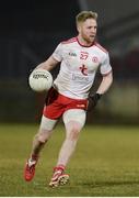 10 March 2018: Frank Burns of Tyrone during the Allianz Football League Division 1 Round 5 match between Tyrone and Donegal at Healy Park in Omagh, Co Tyrone. Photo by Oliver McVeigh/Sportsfile