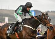 14 March 2018; Altior, with Nico de Boinville up, on their way to winning The Betway Queen Mother Champion Steeple Chase on Day Two of the Cheltenham Racing Festival at Prestbury Park in Cheltenham, England. Photo by Seb Daly/Sportsfile