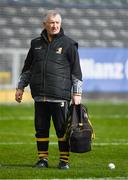 11 March 2018: Kilkenny kit manager Dennis 'Rackard' Coady before the Allianz Hurling League Division 1A Round 5 match between Kilkenny and Wexford at Nowlan Park in Kilkenny. Photo by Brendan Moran/Sportsfile