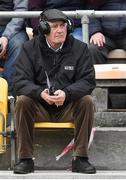 11 March 2018: TV outside broadcast floor manager Denis Byrne during the Allianz Hurling League Division 1A Round 5 match between Kilkenny and Wexford at Nowlan Park in Kilkenny. Photo by Brendan Moran/Sportsfile