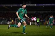 12 March 2018; Barry McNamee of Cork City during the SSE Airtricity League Premier Division match between Cork City and Shamrock Rovers at Turner's Cross in Cork. Photo by Stephen McCarthy/Sportsfile