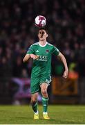 12 March 2018; Shane Griffin of Cork City during the SSE Airtricity League Premier Division match between Cork City and Shamrock Rovers at Turner's Cross in Cork. Photo by Stephen McCarthy/Sportsfile