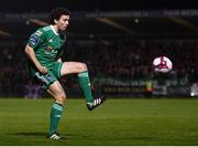 12 March 2018; Barry McNamee of Cork City during the SSE Airtricity League Premier Division match between Cork City and Shamrock Rovers at Turner's Cross in Cork. Photo by Stephen McCarthy/Sportsfile