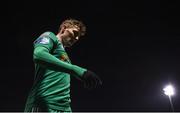 12 March 2018; Kieran Sadlier of Cork City during the SSE Airtricity League Premier Division match between Cork City and Shamrock Rovers at Turner's Cross in Cork. Photo by Stephen McCarthy/Sportsfile