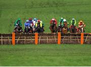 15 March 2018; A general view of the field during the Sun Bets Stayers' Hurdle on Day Three of the Cheltenham Racing Festival at Prestbury Park in Cheltenham, England. Photo by Seb Daly/Sportsfile