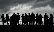 15 March 2018; Racegoers on Day Three of the Cheltenham Racing Festival at Prestbury Park in Cheltenham, England. Photo by Ramsey Cardy/Sportsfile