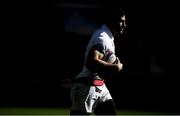 16 March 2018; Jonny May during the England rugby captain's run at Twickenham Stadium in London, England. Photo by Brendan Moran/Sportsfile