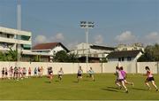 16 March 2018; A general view of action during a training session on the TG4 Ladies Football All-Star Tour 2018. Berkeley International School. Bangkok, Thailand. Photo by Piaras Ó Mídheach/Sportsfile