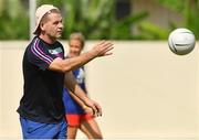 16 March 2018; Cork manager Ephie Fitzgerald during a training session on the TG4 Ladies Football All-Star Tour 2018. Berkeley International School. Bangkok, Thailand. Photo by Piaras Ó Mídheach/Sportsfile