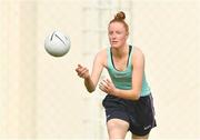 16 March 2018; Aishling Moloney of Tipperary during a training session on the TG4 Ladies Football All-Star Tour 2018. Berkeley International School. Bangkok, Thailand. Photo by Piaras Ó Mídheach/Sportsfile