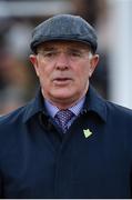 16 March 2018; Ted Walsh during Day Four of the Cheltenham Racing Festival at Prestbury Park in Cheltenham, England. Photo by Ramsey Cardy/Sportsfile