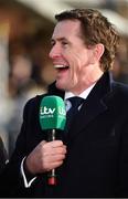 16 March 2018; Former jockey and ITV Racing pundit AP McCoy during Day Four of the Cheltenham Racing Festival at Prestbury Park in Cheltenham, England. Photo by Seb Daly/Sportsfile