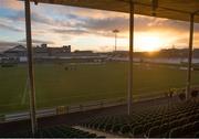 16 March 2018; A general view of the Market's Field as the sun sets prior to the SSE Airtricity League Premier Division match between Limerick FC and Cork City at Market's Field in Limerick. Photo by Matt Browne/Sportsfile