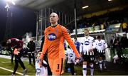 16 March 2018; Dundalk goalkeeper Gary Rogers, making this 500th league appearance, prior to the SSE Airtricity League Premier Division match between Dundalk and Waterford at Oriel Park in Dundalk, Louth. Photo by Stephen McCarthy/Sportsfile