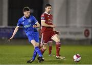 16 March 2018; Killian Cantwell of Limerick FC in action against Gearoid Morrissey of Cork City during the SSE Airtricity League Premier Division match between Limerick FC and Cork City at Market's Field in Limerick. Photo by Matt Browne/Sportsfile